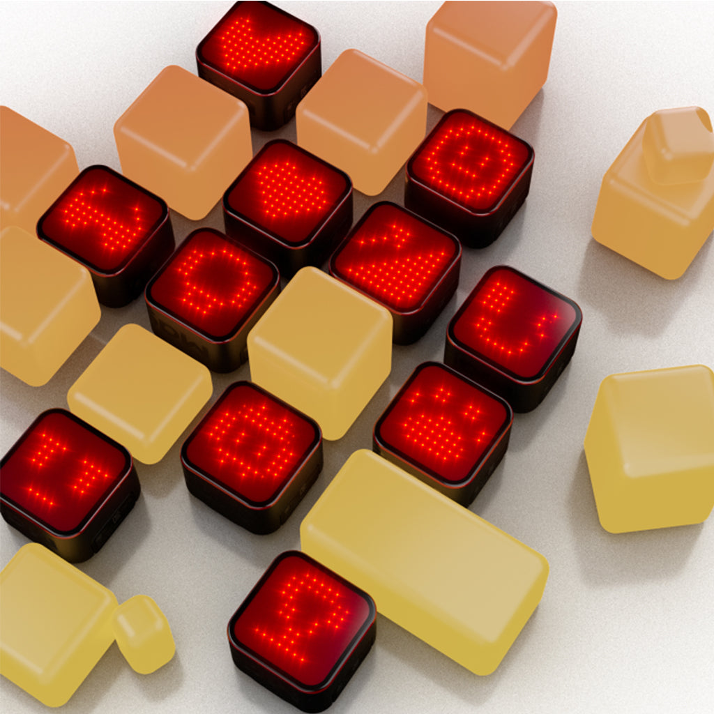 Magene L308 Intelligent Expression Tail Light - Saddle Mount
