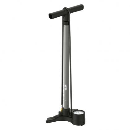 Lezyne Macro Drive ABS Floor Pump-Flat Grey
