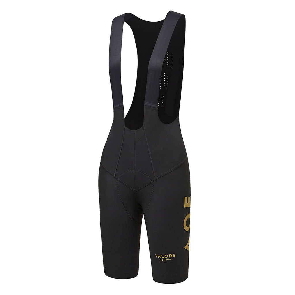 Valore Monton Nuova Luna Bibshorts (Black)