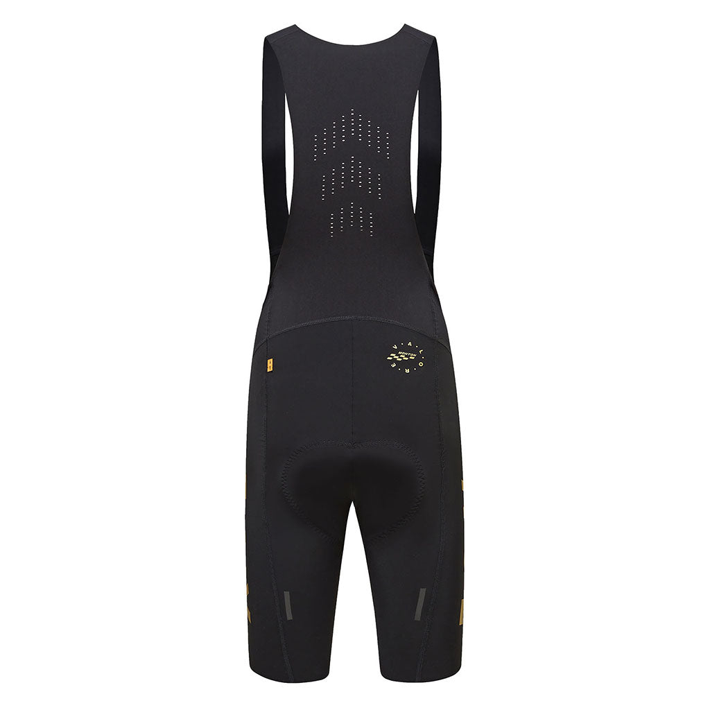 Valore Monton Nuova Luna Bibshorts (Black)