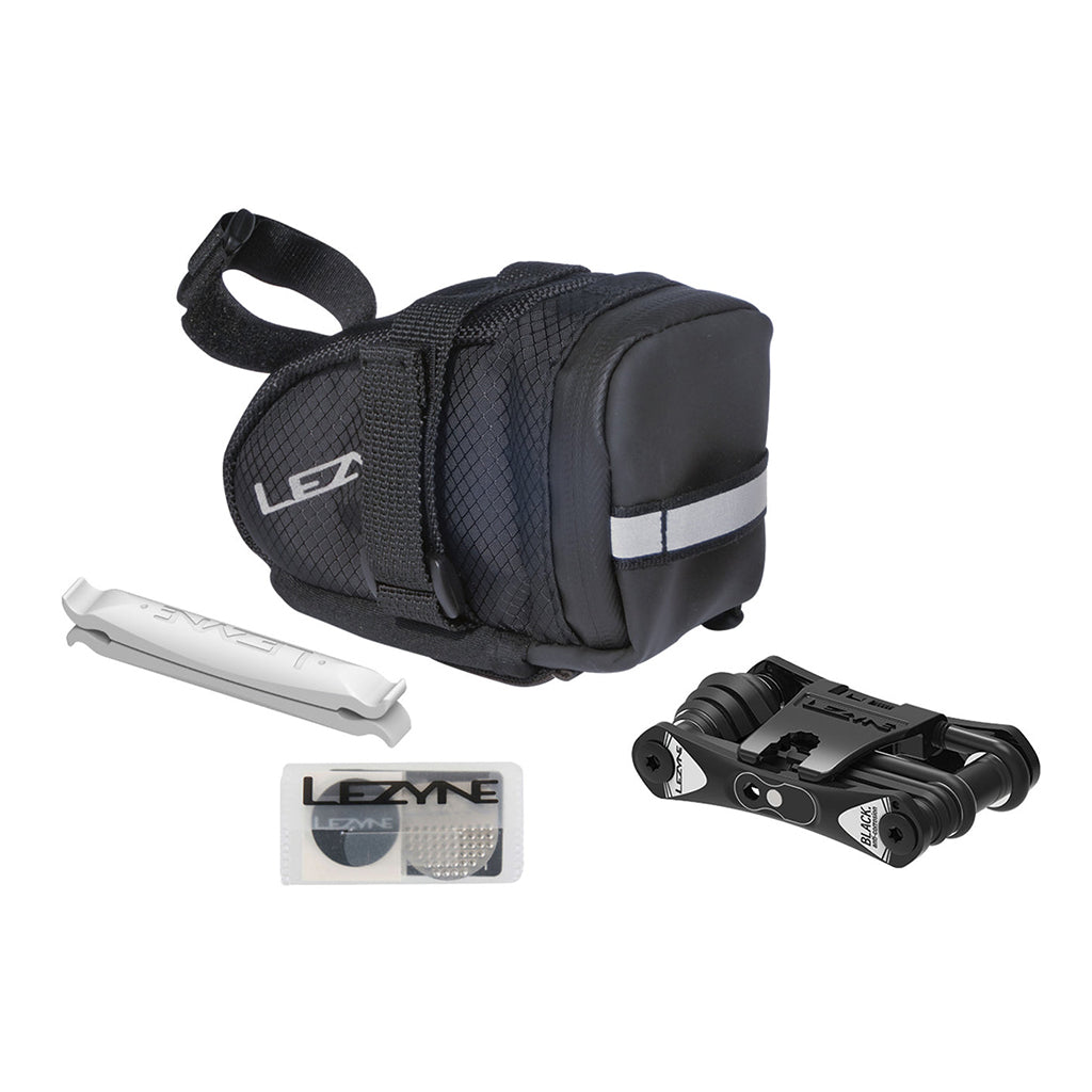Lezyne M-Caddy Saddle Bag (Red/Black)