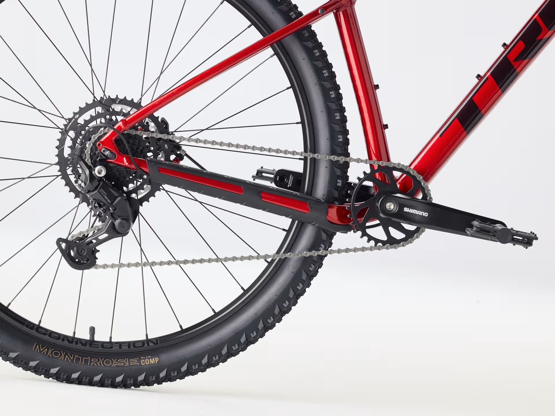 Trek Marlin 5 Gen 3 (Fury Red)