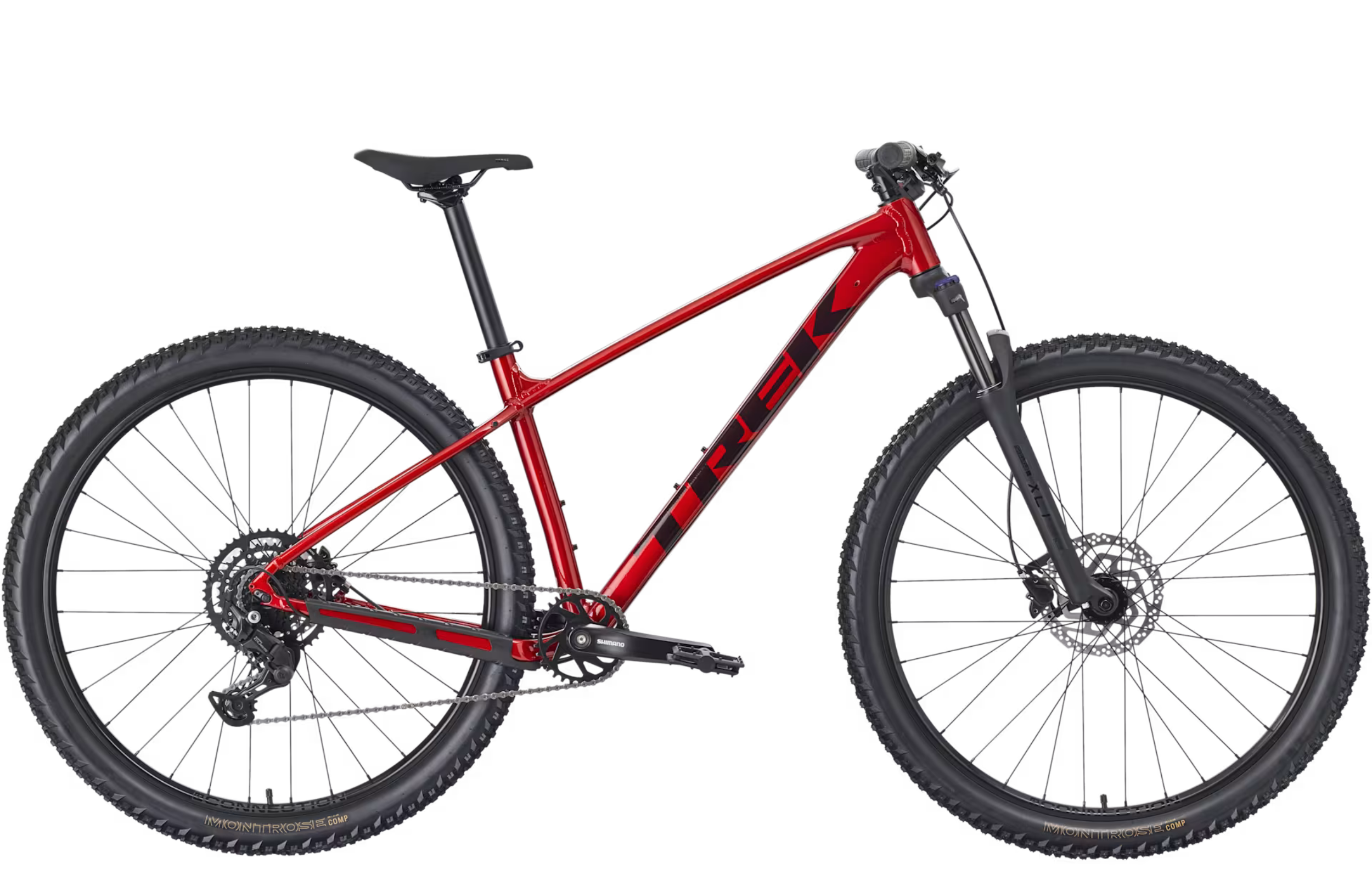 Trek Marlin 5 Gen 3 (Fury Red)