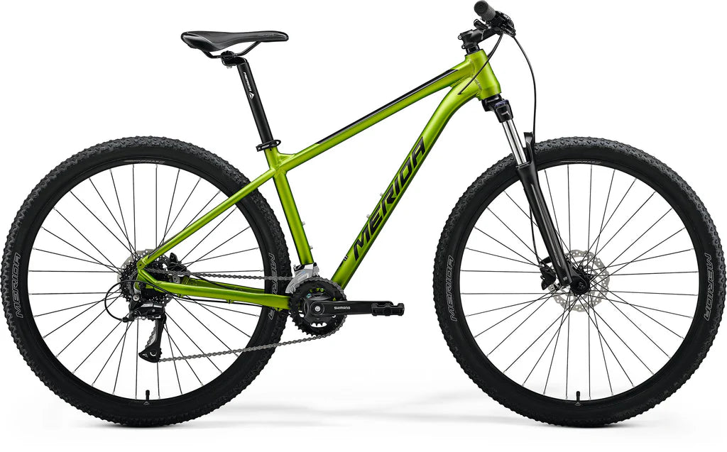 Merida Big.Nine 20-3x (Matt Fall Green/Black)