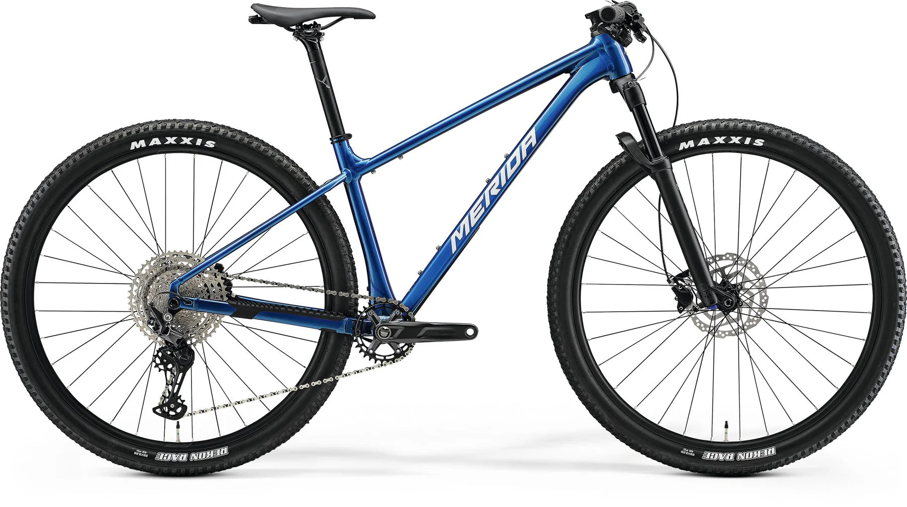 Merida Big Nine 700 III1 (Light Blue(Silver)