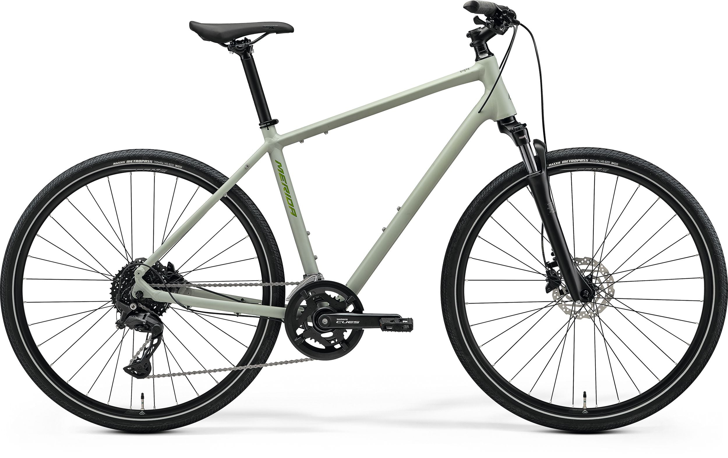Merida Crossway 300 (Matt Early Moss Grey(Green)