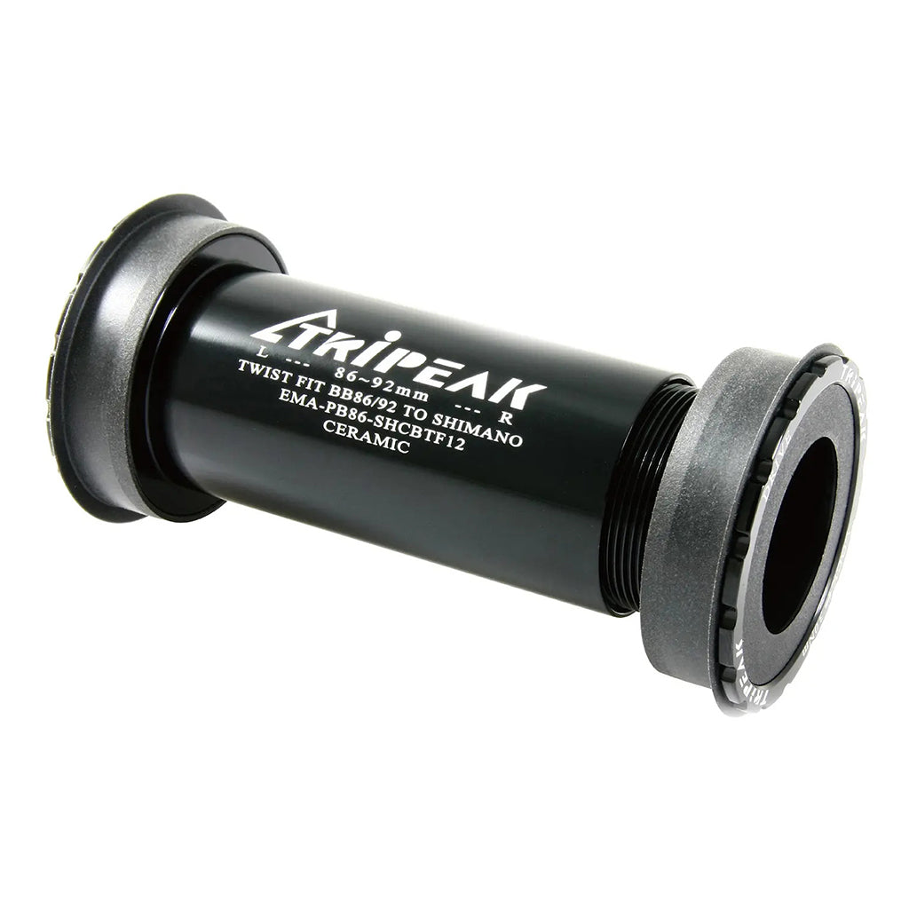 Tripeak BB86 Twist Fit Bottom Bracket Ceramic Shimano (86-92mm)