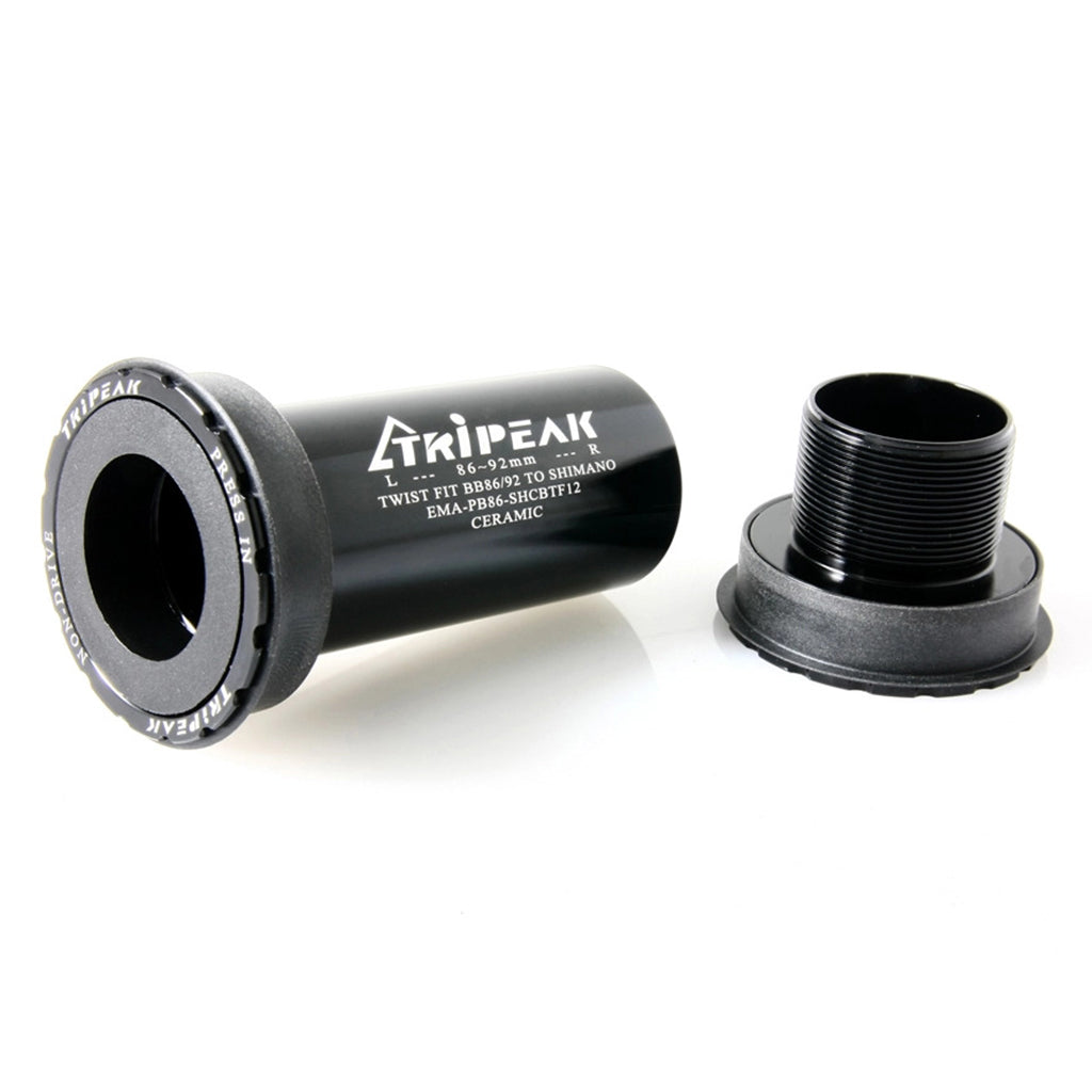 Tripeak BB86 Twist Fit Bottom Bracket Ceramic Shimano (86-92mm)
