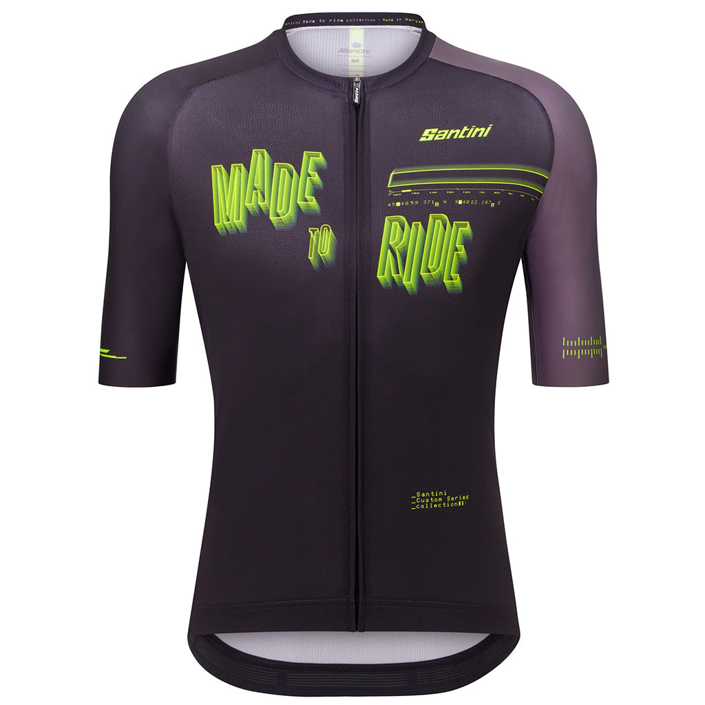 Santini Nova Raglan Cut Jersey (Custom Design)