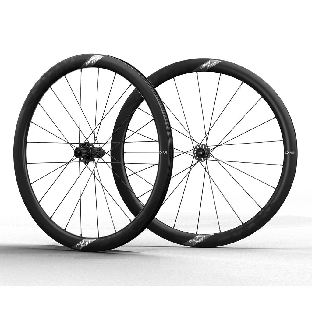 Magene EXAR Pro DB45 Carbon Wheelset 45mm (Disc Brake)