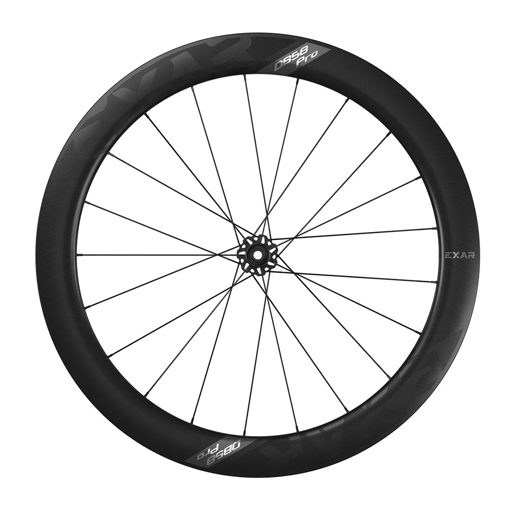 Magene EXAR Pro DB58 Carbon Wheelset 58mm (Disc Brake)