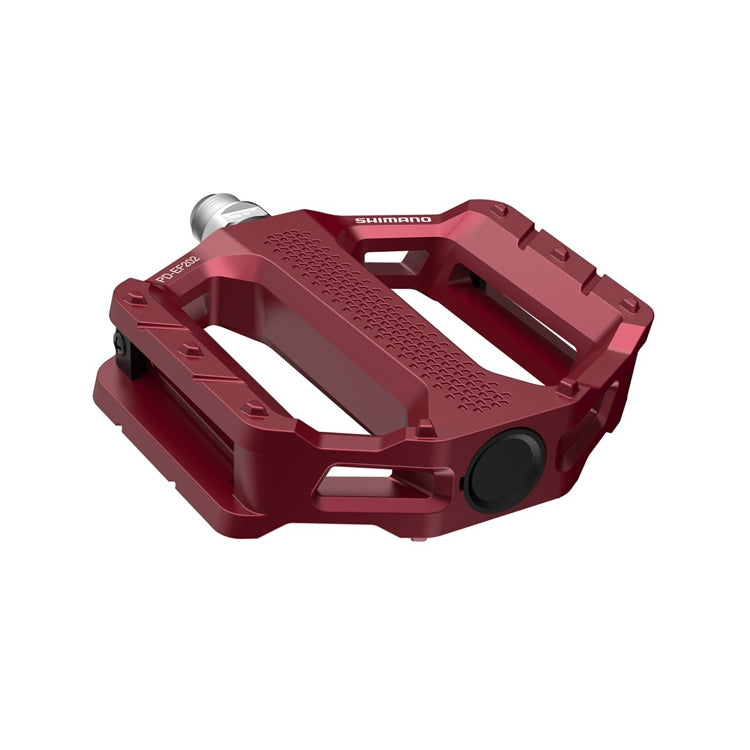 Shimano PD-EF202 Platform Pedals (Red)