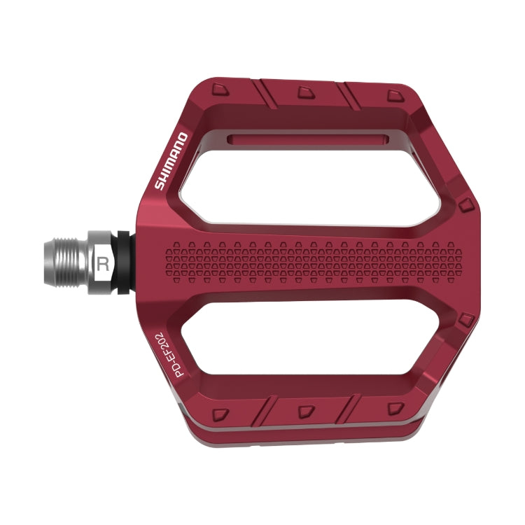 Shimano PD-EF202 Platform Pedals (Red)