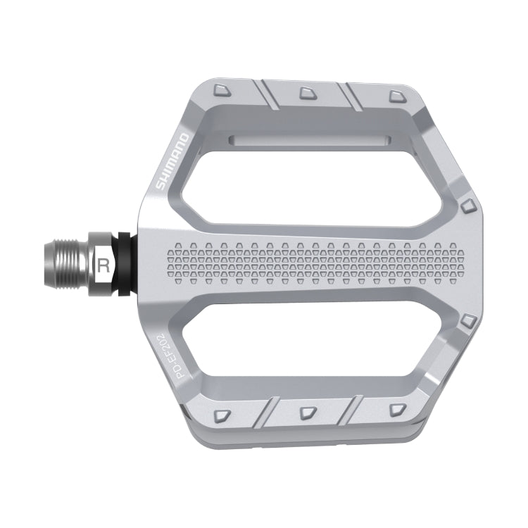 Shimano PD-EF202 Platform Pedals (Silver)