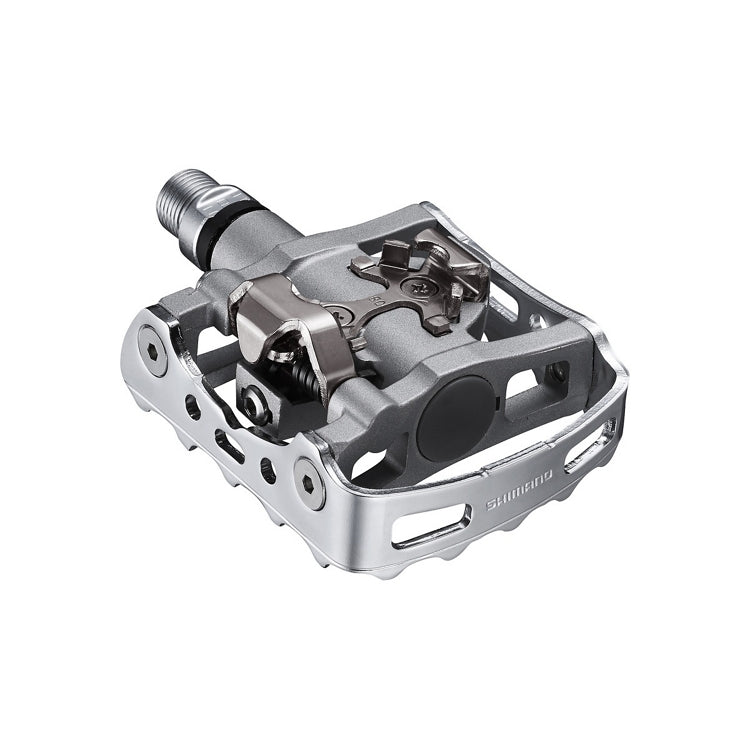 Shimano PD-M324 Deore Clipless Pedals (Silver)