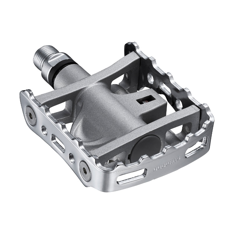 Shimano PD-M324 Deore Clipless Pedals (Silver)