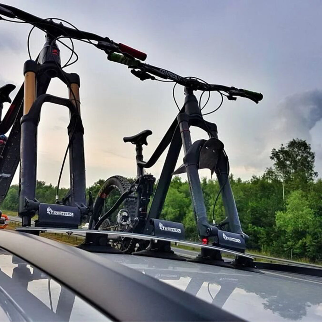 TreeFrog Pro 3 Bike Rack (For Road/MTB)