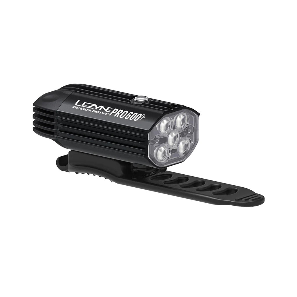 Lezyne Fusion Drive Pro 600+ Front Light (with QPRO Mount)