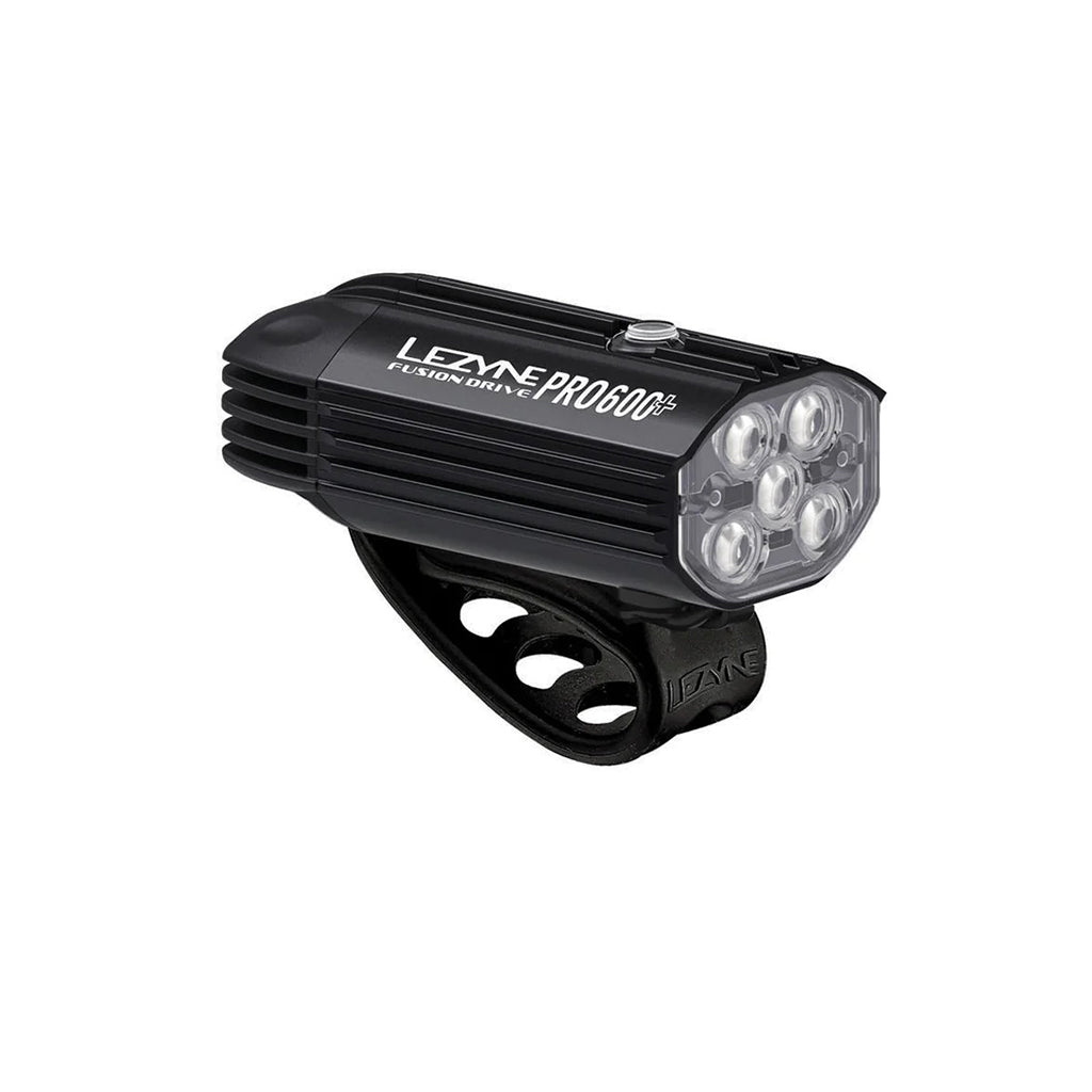 Lezyne Fusion Drive Pro 600+ Front Light (with QPRO Mount)