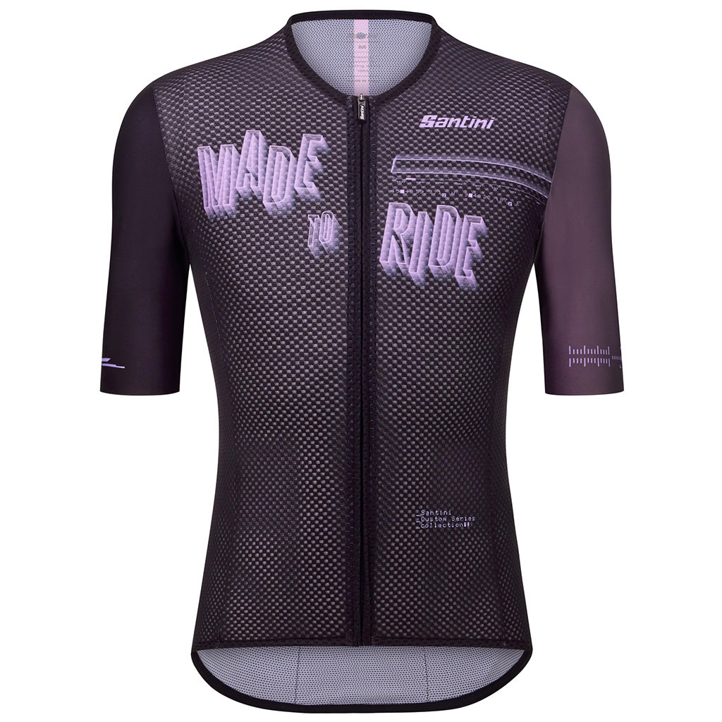 Santini Pulse Mesh Unisex Jersey (Custom Design)