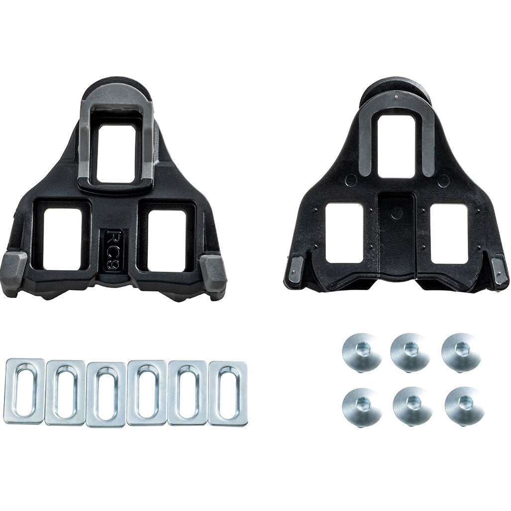 Wellgo RC-9D Cleat For Road Pedal (Shimano SPD-SL) (Black)