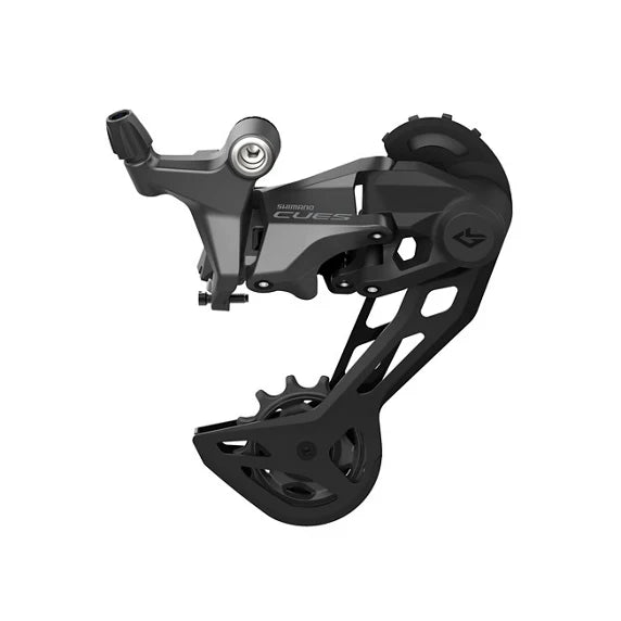 Shimano CUES RD-U6020 10 Speed Rear Derailleur – Shadow RD+ Long Cage