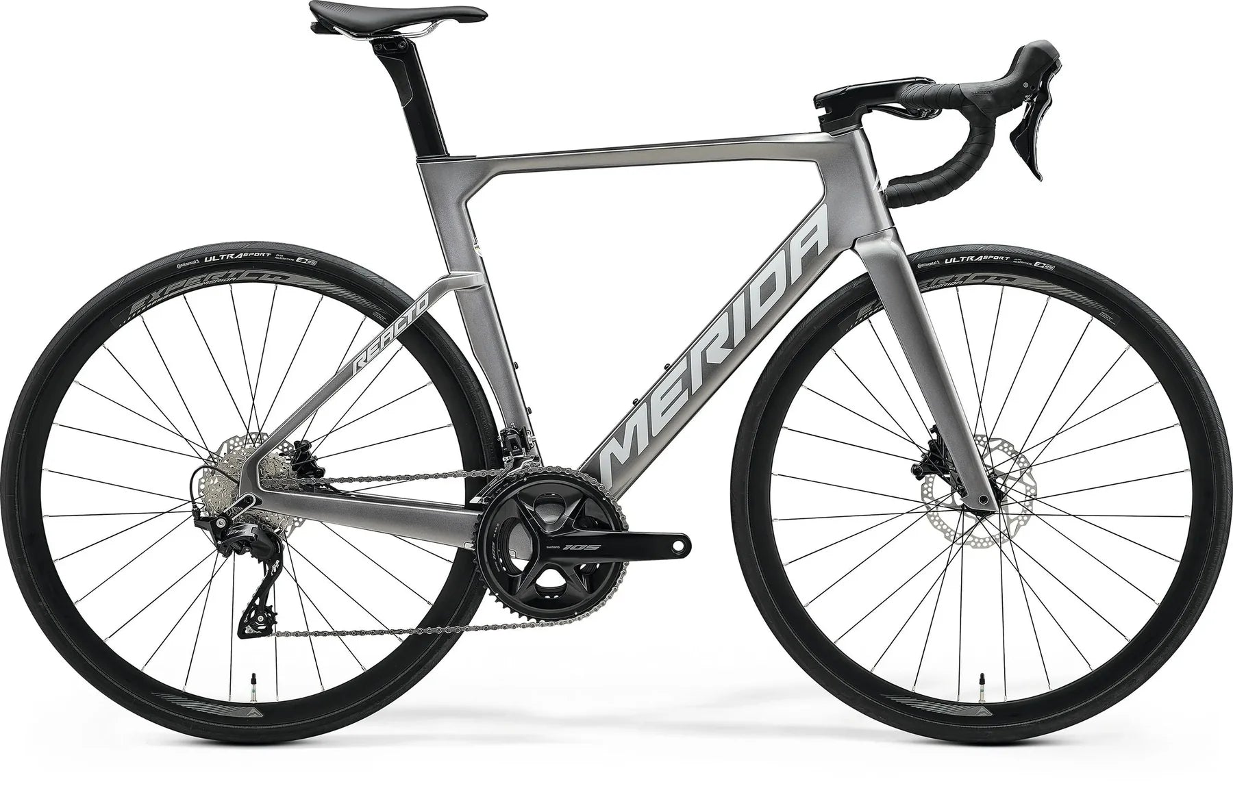 Merida Reacto 4000 IV3 (Gunmetal Grey/Silver)