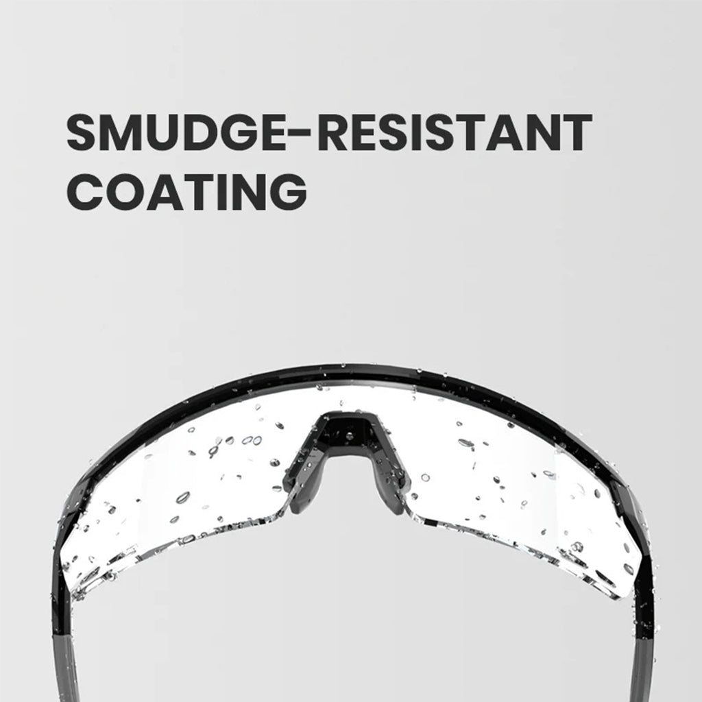 Magicshine Rouler Night Vision Sports Sunglasses (Black/Grey)