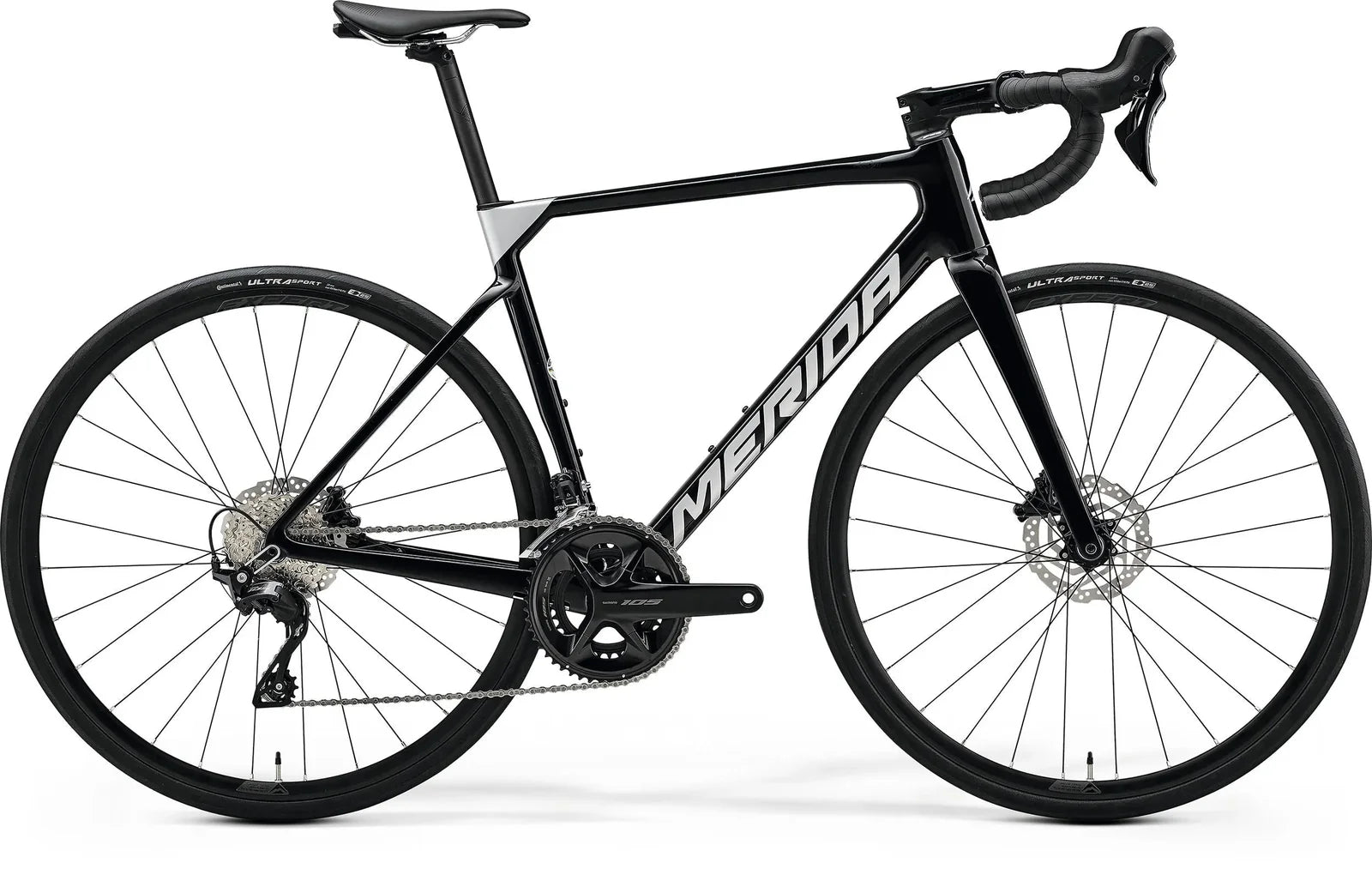 Merida Scultura 4000 V3 (Metallic Black/Gunmetal Grey) (MY2025)