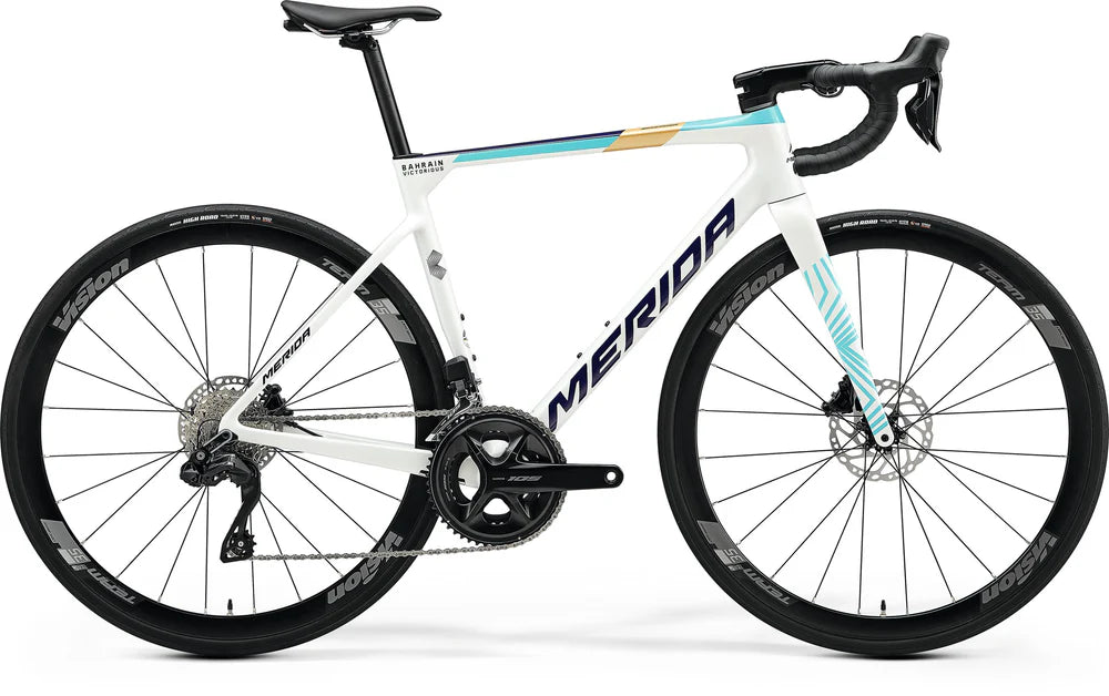 Merida Scultura 5000 V1 (Pearl/Blue Team Edition)