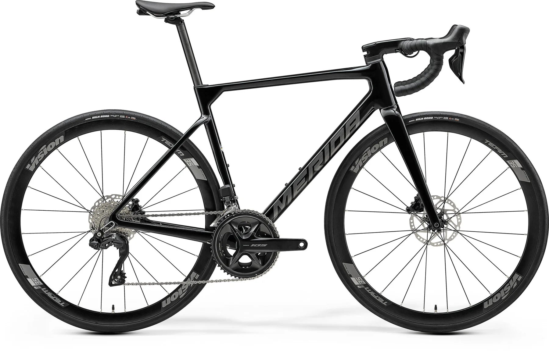 Merida Scultura 5000 V1 (Metallic Black/Gunmetal Grey)