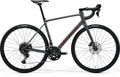 Merida Scultura Endurance 300 (Silk Cool Grey/Red) - 2026