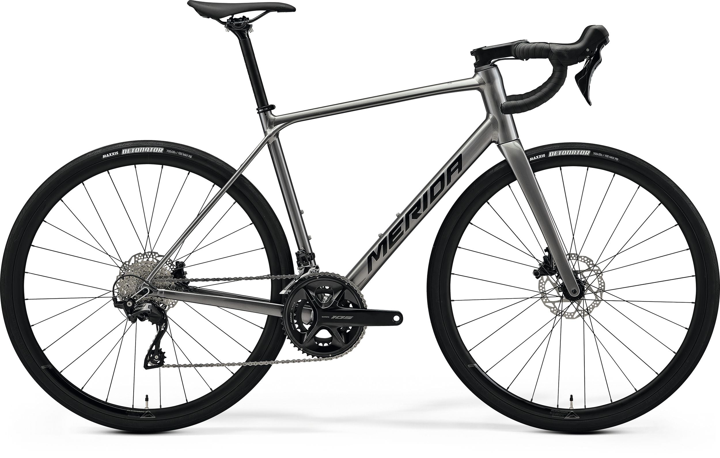 Merida Scultura Endurance 400 (Gunmetal Grey (Black)