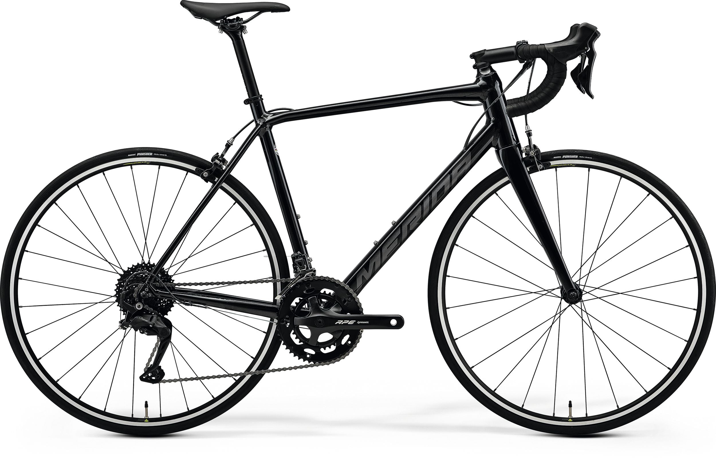 Merida Scultura Rim 100 (Metallic Black(Gunmetal Grey) - 2026