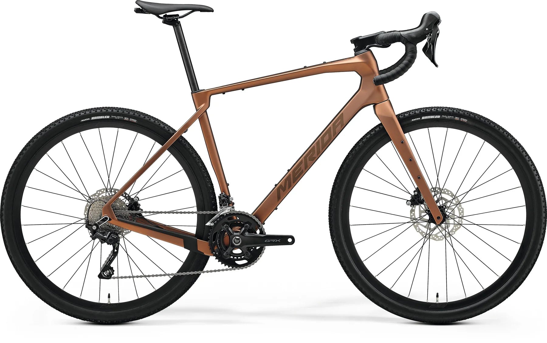 Merida Silex 4000 II1 (Matt Bronze Metal/Gold/Black)