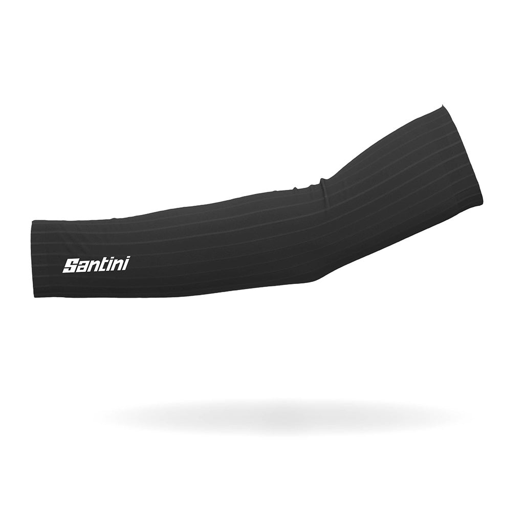 Santini Viper Aero Arm Warmers (Black)