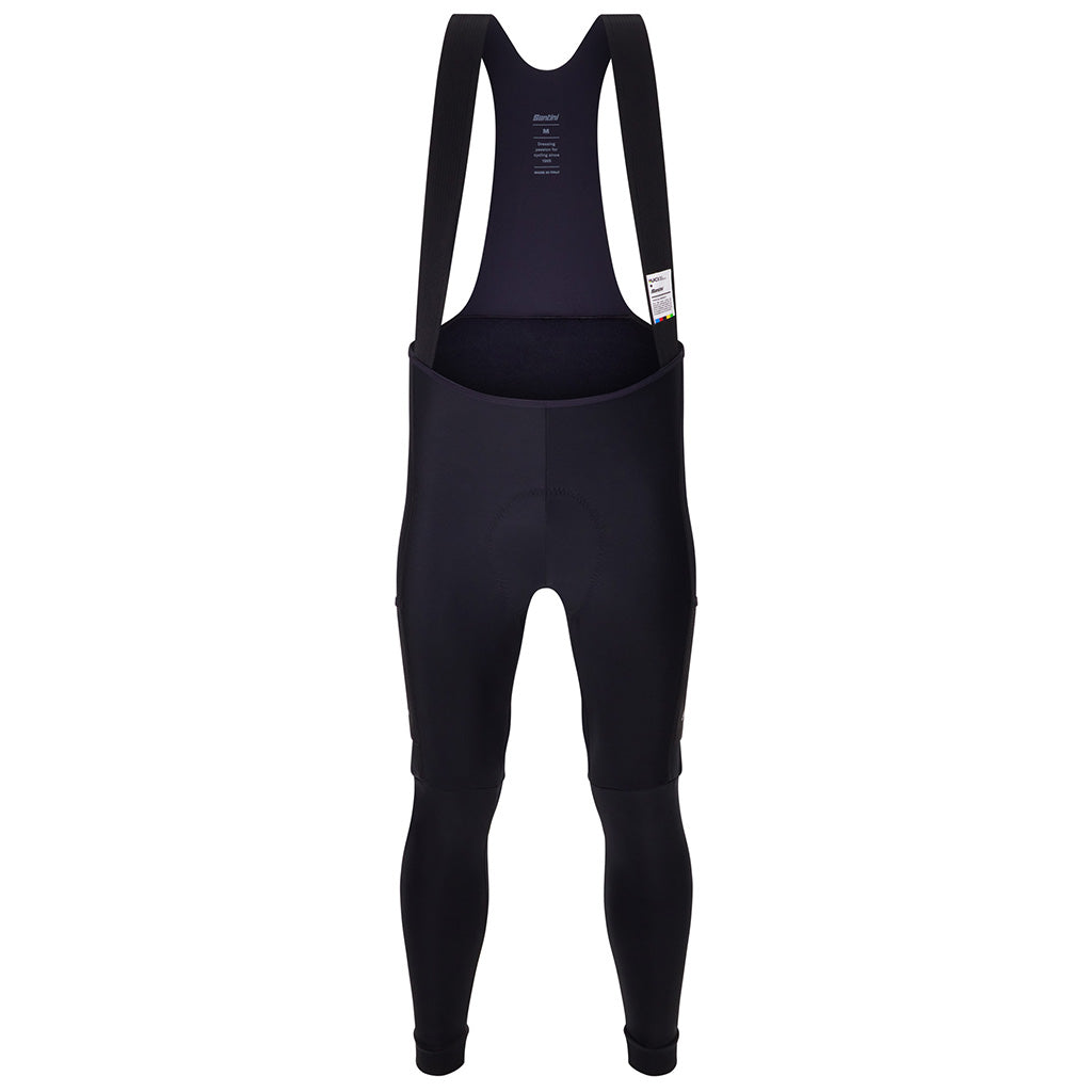 Santini UCI World Champion Mondo Bibtights (Black)