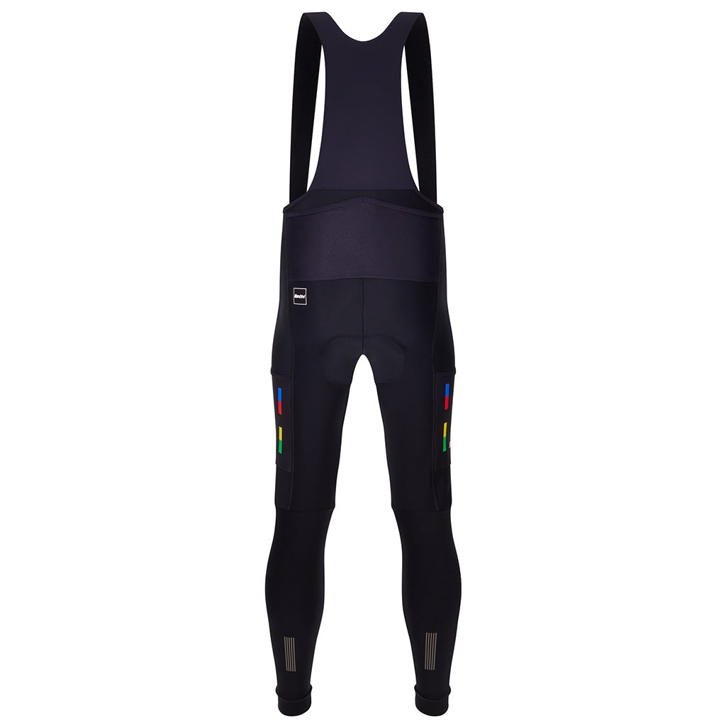 Santini UCI World Champion Mondo Bibtights (Black)