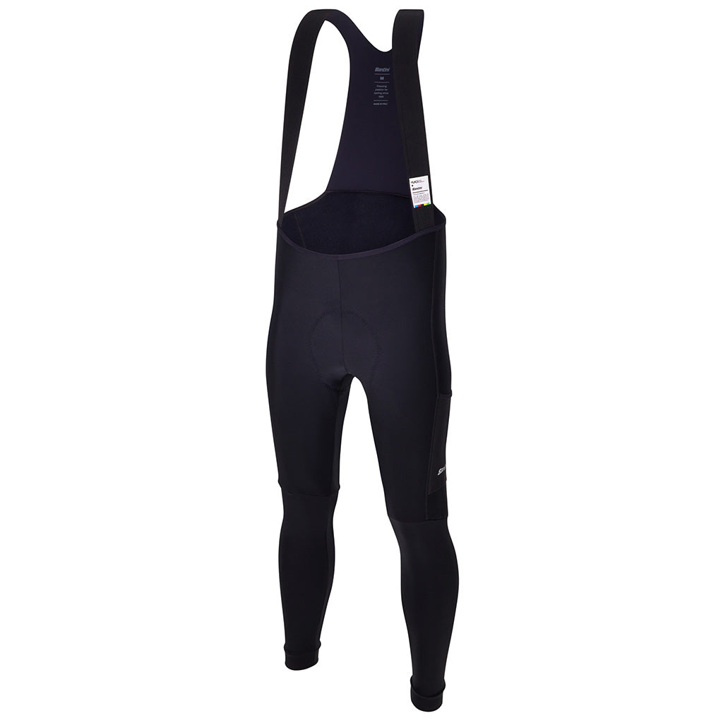 Santini UCI World Champion Mondo Bibtights (Black)