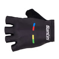 Santini UCI World Champion Gloves (Black)