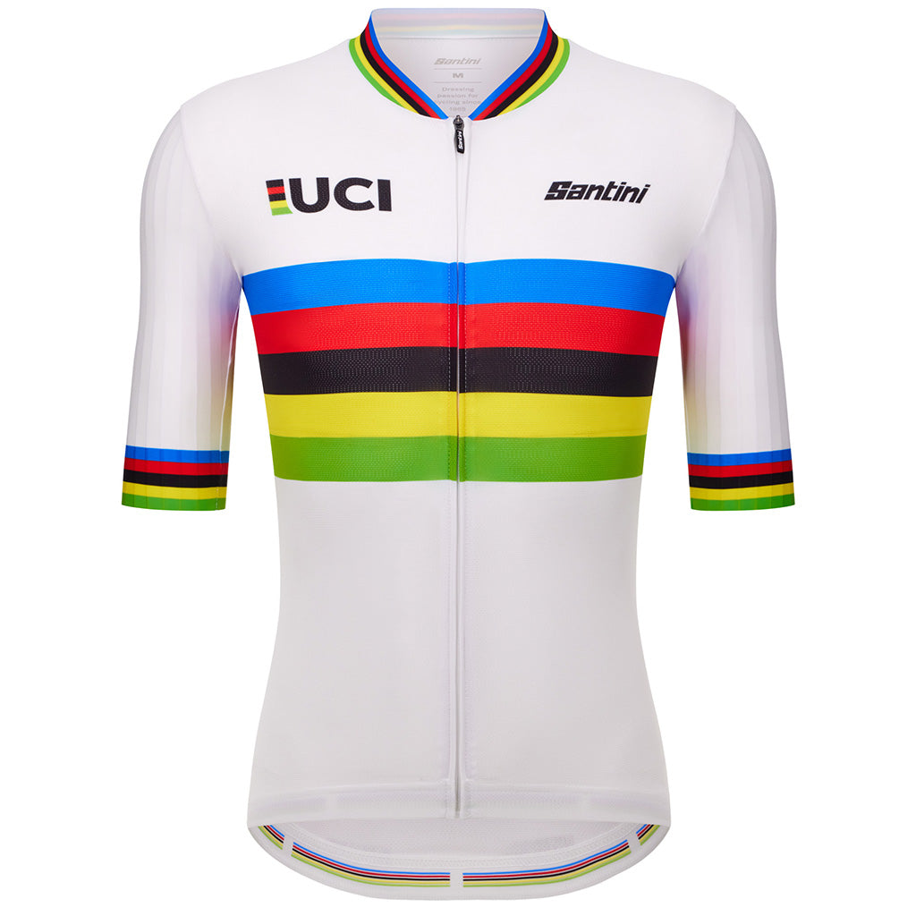 Santini UCI World Champion Unisex Jersey (Print)