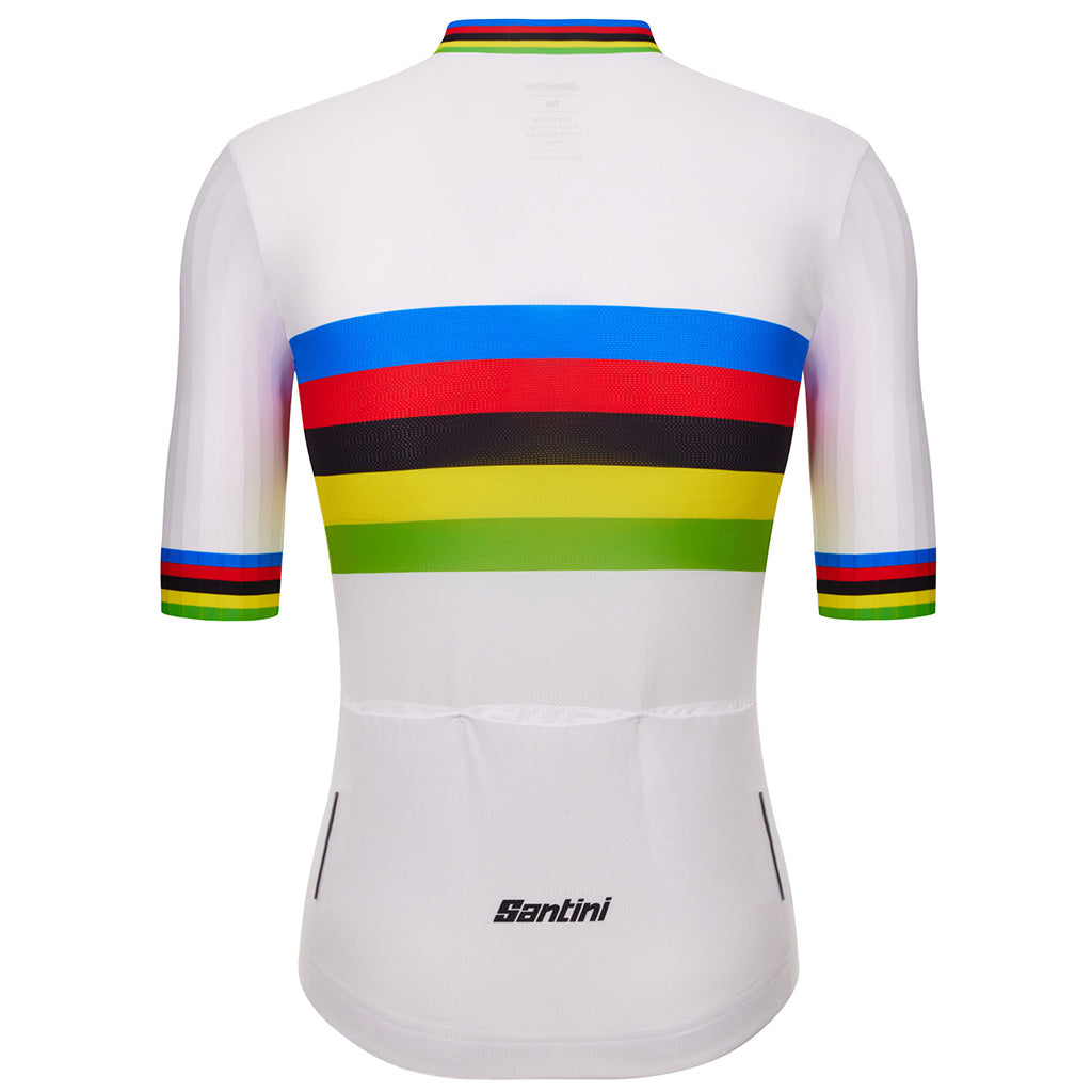Santini UCI World Champion Unisex Jersey (Print)