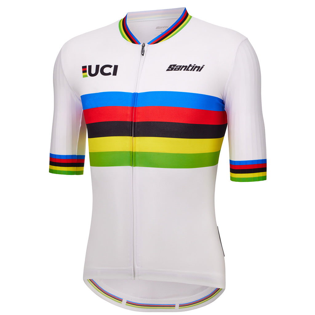 Santini UCI World Champion Unisex Jersey (Print)