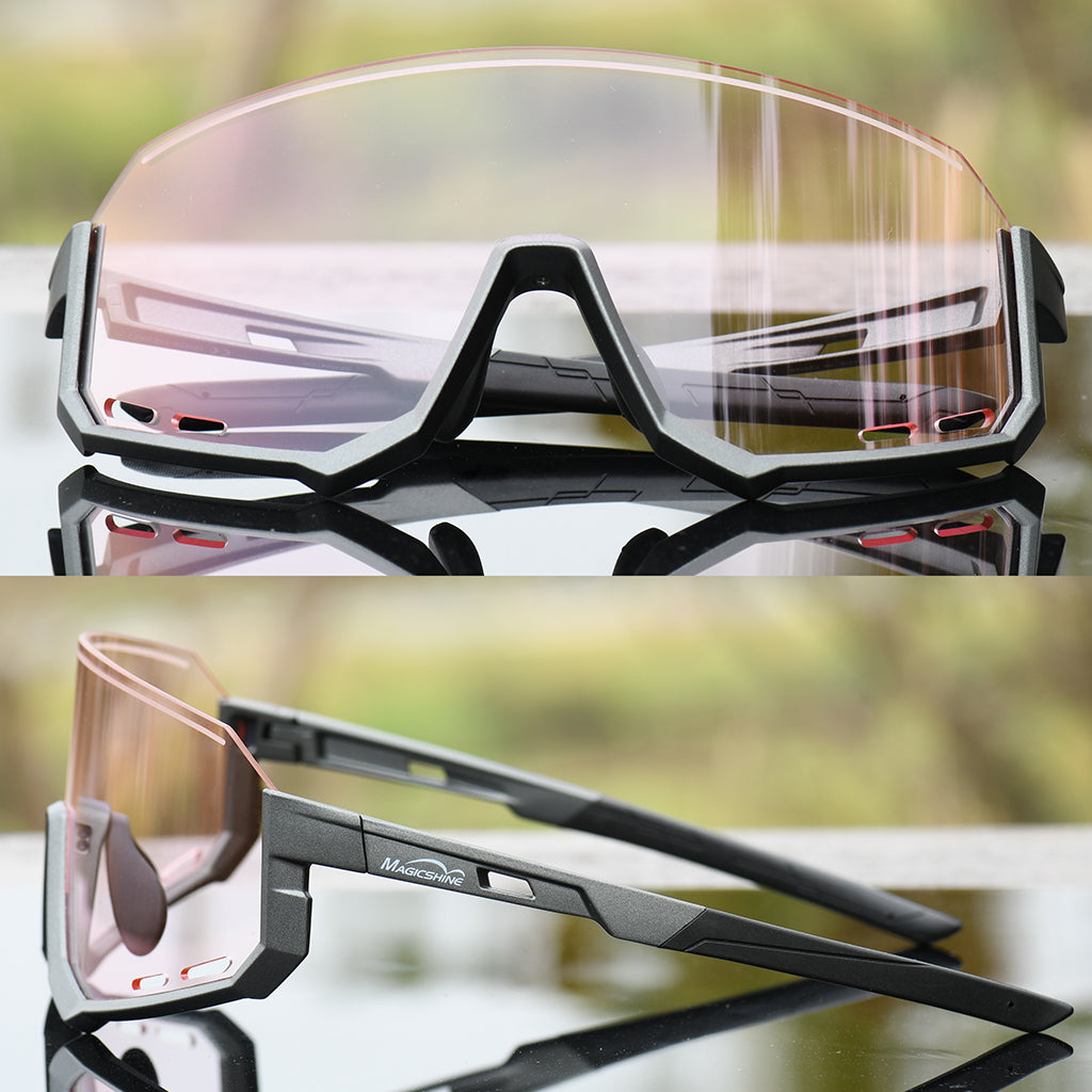 Magicshine Sprinter Classic Sunglasses - Black (Night Vision)