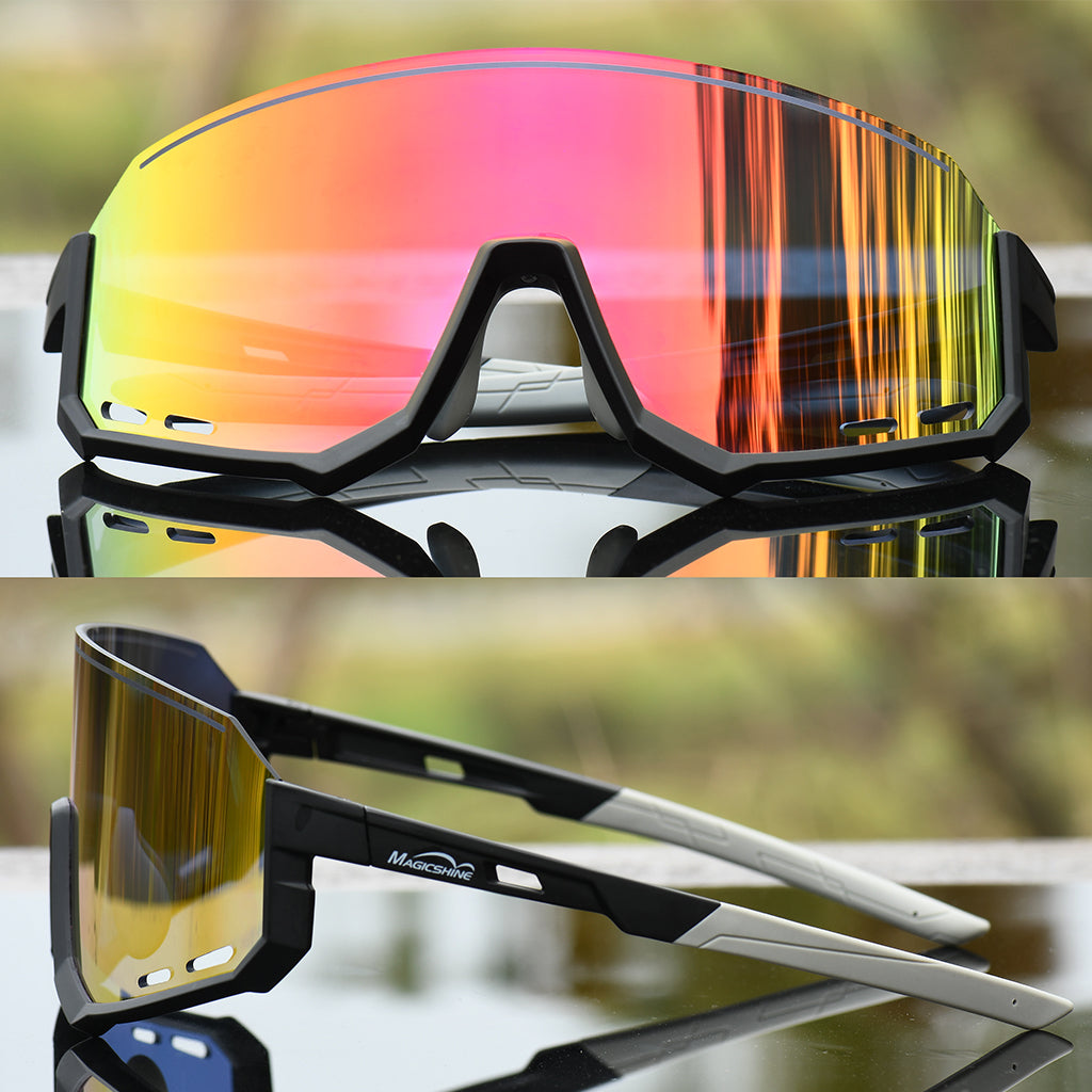 Magicshine Sprinter Photochromic Sunglasses (Red)