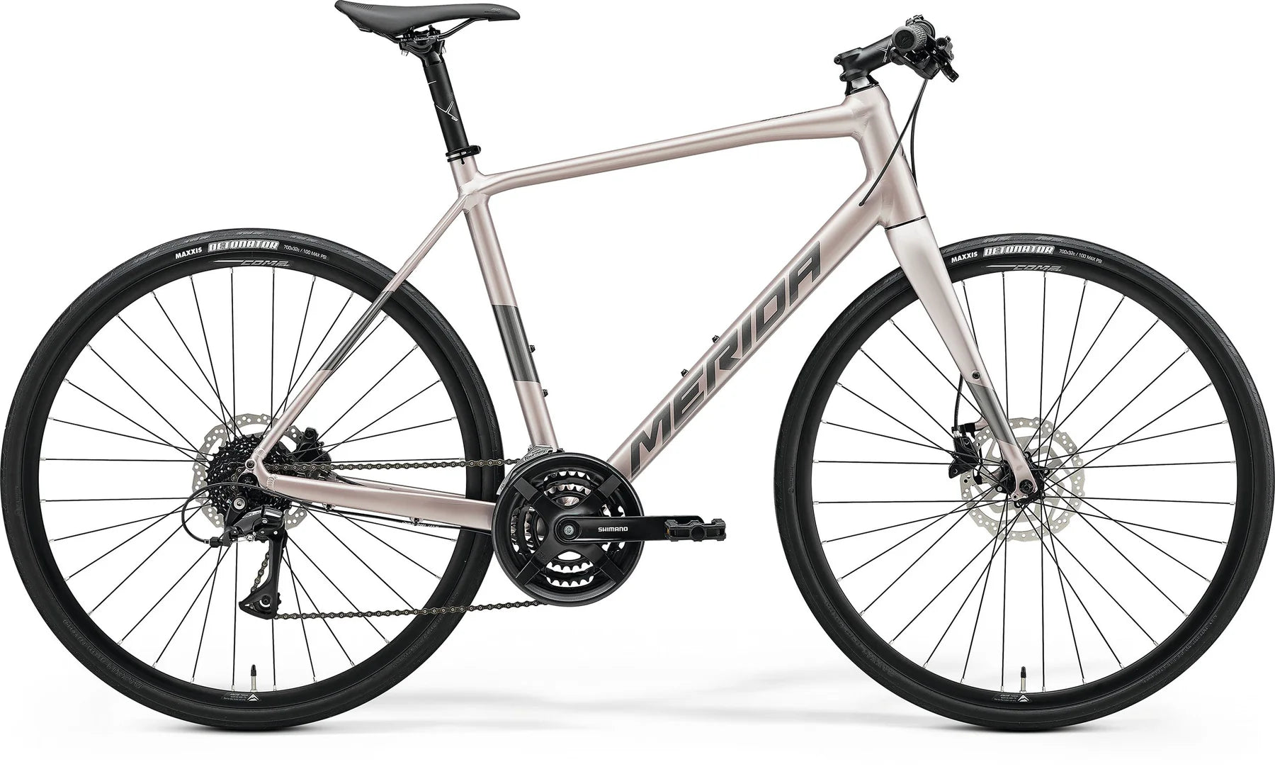 MERIDA SPEEDER 100 III1 (CITY ROSE/GUN METAL GREY)