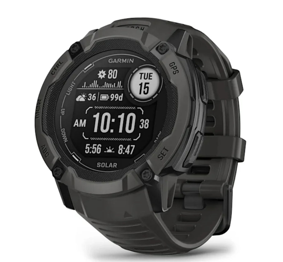 Garmin Instinct 2X Solar Smartwatch (Graphite)