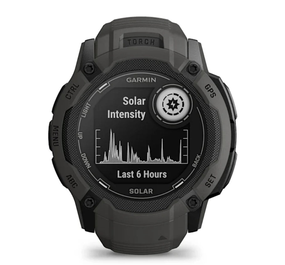 Garmin Instinct 2X Solar Smartwatch (Graphite)