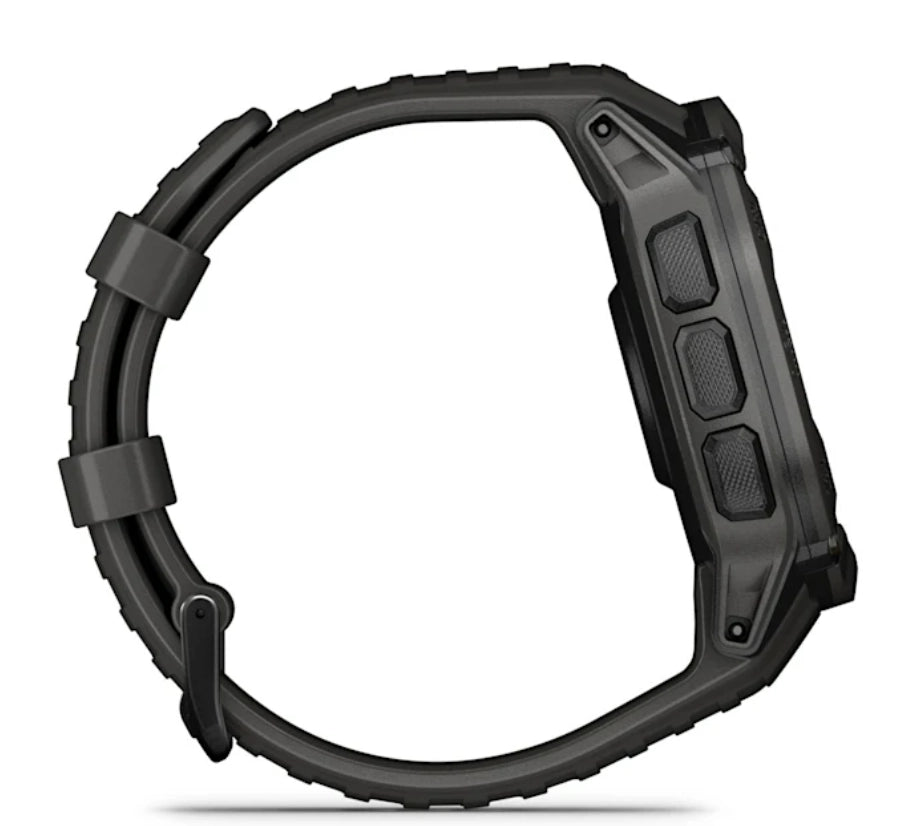 Garmin Instinct 2X Solar Smartwatch (Graphite)