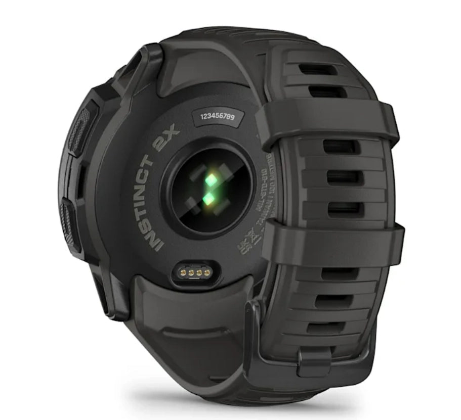Garmin Instinct 2X Solar Smartwatch (Graphite)
